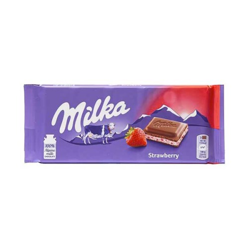 milka fresa